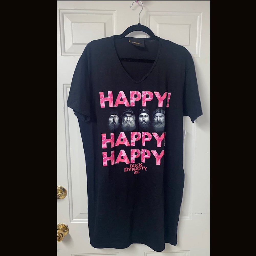 NEW! Duck Dynasty Nightshirt